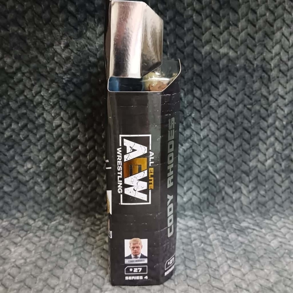 AEW‎  Wrestling Cody Rhodes Unmatched Collection Series 4 #27 - Picture 3 of 4